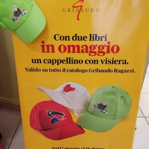 Cappellino con visiera