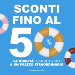 sconti incredibili fino al 50%!!!