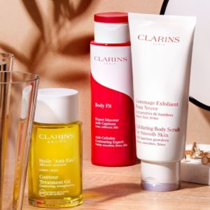 linea Body Fit Active di Clarins