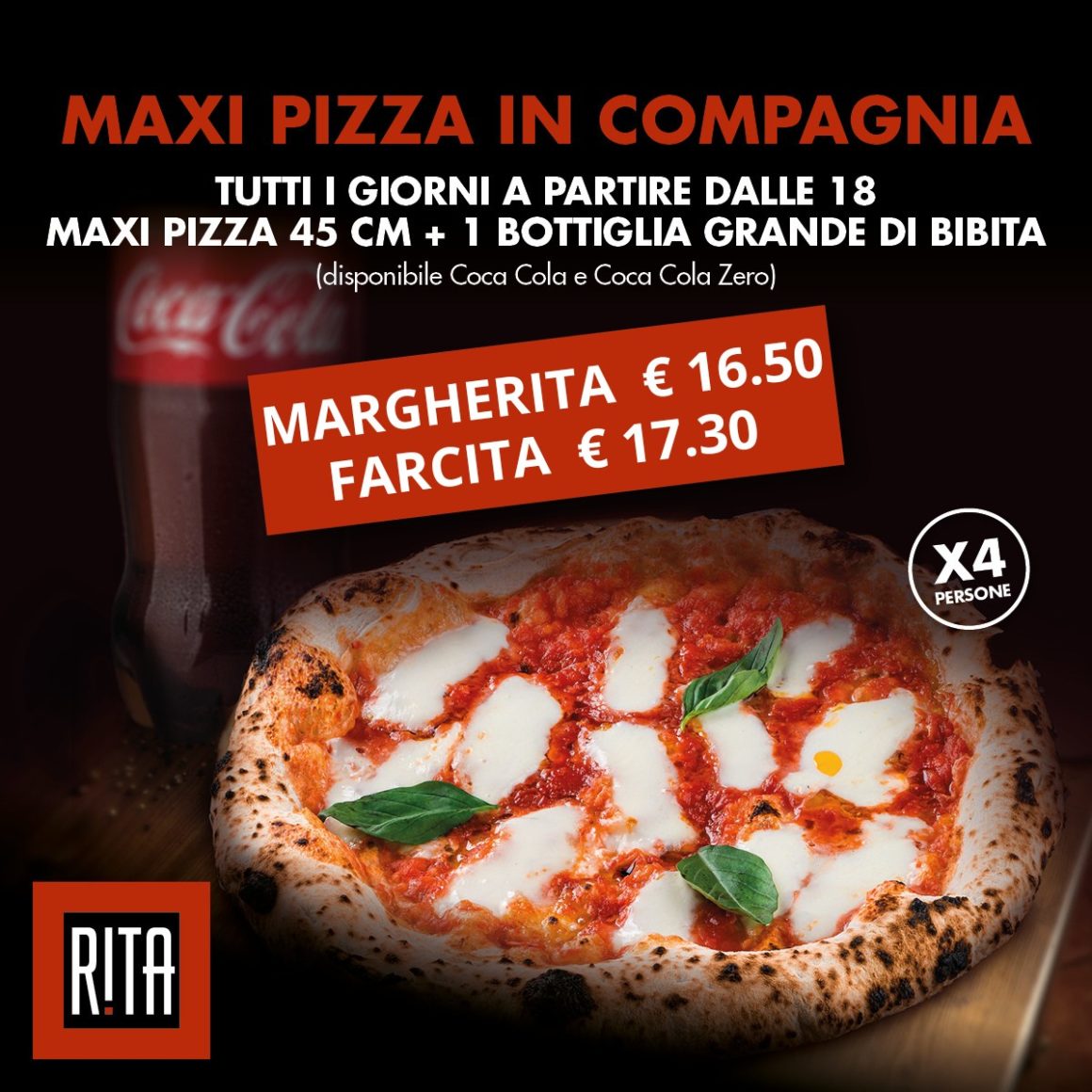 Maxi Pizza in compagnia