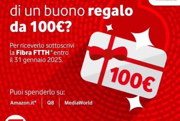 ottieni un fantastico buono regalo da 100€!