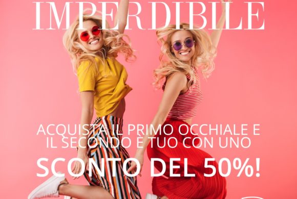 ottica righetti secondo occhiale 50%